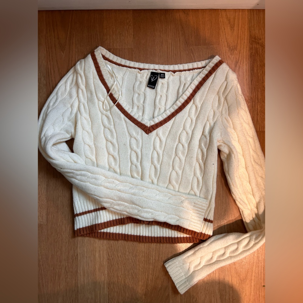 Windsor Cropped Sweater